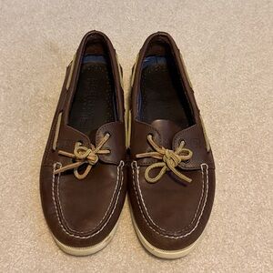 Men's Brown Sperry Boat Shoes